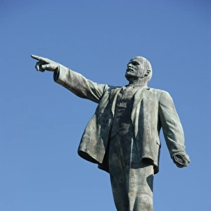 Lenin Monument, Sevastopol, Ukraine