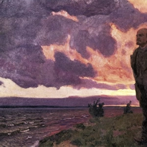 LENIN, Vladimir Ilich Ulyanov (1870-1924). Russian