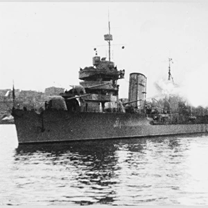 Leningrad Destroyer