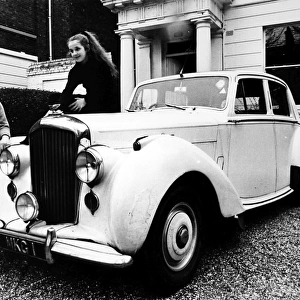 Leo Abse & his Bentley