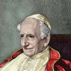 Leo XIII (1810-1903). Italian Pope (1878-1903)