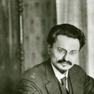 Leon Trotsky / Jan 1918