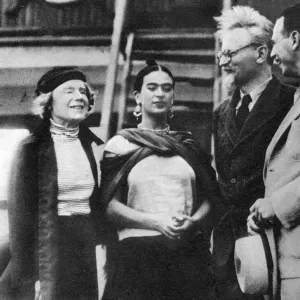 Leon Trotsky in Mexico