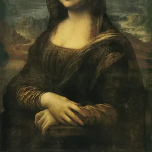 LEONARDO DA VINCI (1452-1519). The Mona Lisa