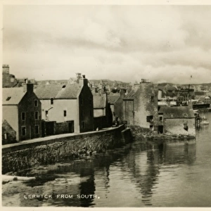 Lerwick - Shetland Islands - from the south