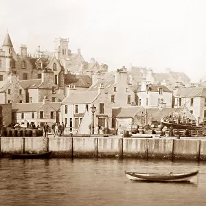 Lerwick Shetland Victorian period