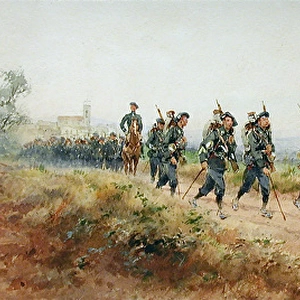 Les Diables Bleus - 21st Regiment of the Chasseurs Alpins