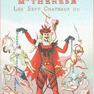 Les Sept Chateaux de Diable by MM. Dennery and C Clairville