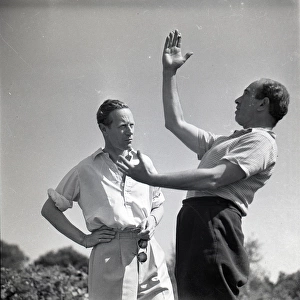 Leslie Howard and Georges Perinal, The First of The Few