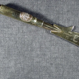Letter opener Engraved Cambrai
