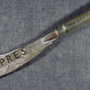 Letter opener Engraved Ypres 1915 1916