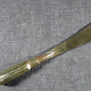 Letter opener Engraved Ypres Somme Cambrai