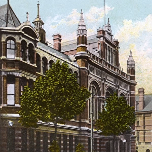 Leyton Town Hall, London