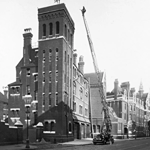 LFB Southwark fire station and Brigade HQ, SE1