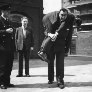 LFB strength test for recruits LFB strength test for recruits