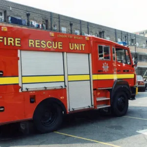 LFCDA-LFB Fire Rescue tenders