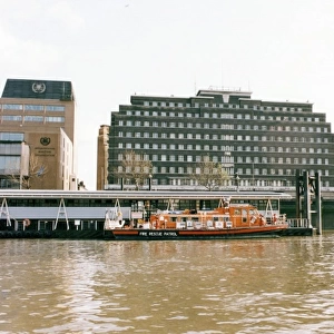 LFDCA-LFB Lambeth HQ and Lambeth river station