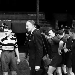 LFS versus Free French Football match, WW2 LFS versus Free French Football match, WW2