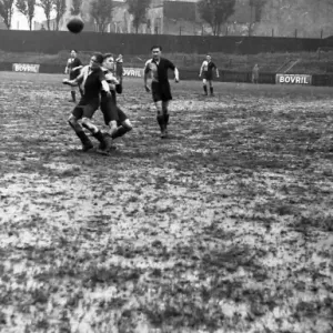 LFS versus Free French football match, WW2 LFS versus Free French football match, WW2