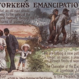 Liberal Election Campaign Card, 1909