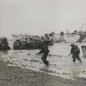 Liberation of Europe: Commandos Pour Into Beachheads