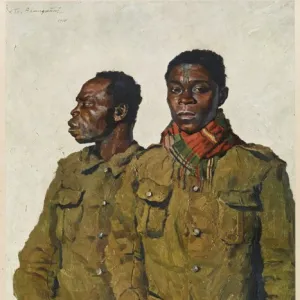 Liberian Soldiers