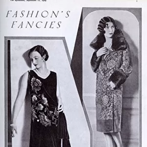 Liberty fashion, 1929