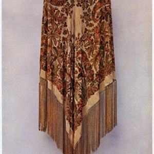 Liberty silk shawl