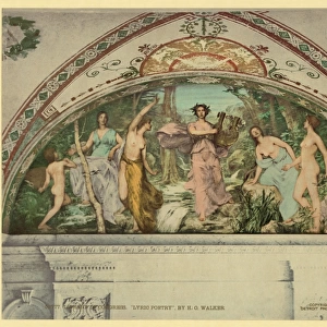 Library of Congress. Lyric Poetry, by H. O. Walker Library of