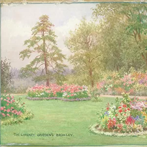 The Library Gardens, Bromley, London Parks
