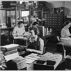 Library Office 1947