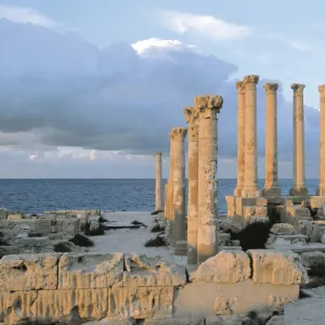 LIBYA. SIRTE BASIN. Sabratha. Temple of Isis