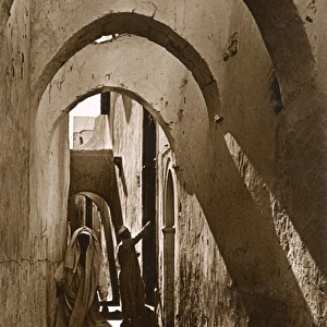 Libya - Tripoli - narrow passage within the Old City