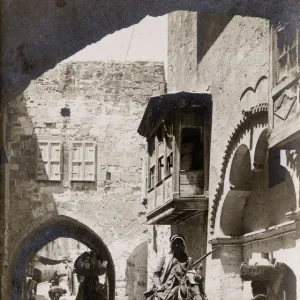 Libyan Street Scene