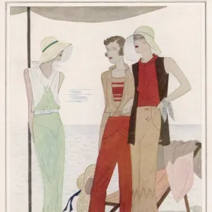 Lido Pyjamas 1930