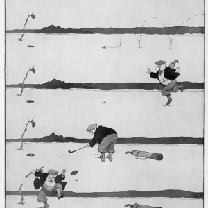 The Lie by William Heath Robinson