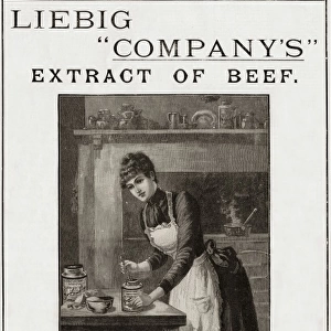 Liebig Beef Extract Advertisement