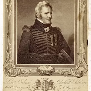 Lieutenant Colonel Charles de Salaberry, British army