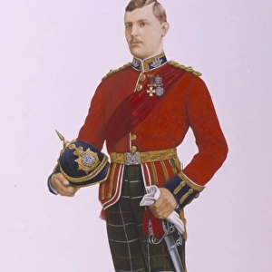 Lieutenant - Kings Own Scottish Borderers