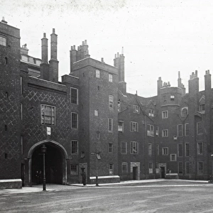 Life of Charles Dickens - Old Square, Lincolns Inn. London