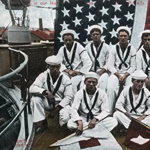 US - Life in our Navy - Signal Corps - USS Massachussetts