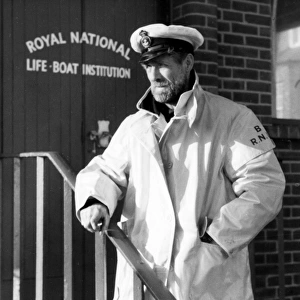 Lifeboat Coxswain Jonas Oxley, Walton, Essex