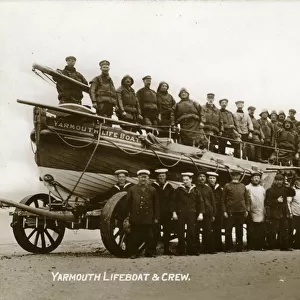 Lifeboat and Crew