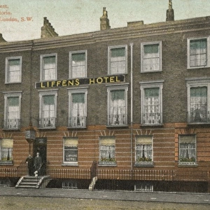 Liffens Hotel, Gillingham Street, London