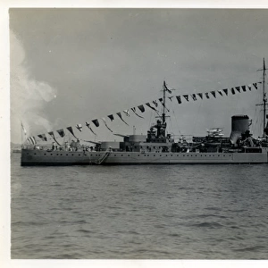 Light Cruiser HMS Achilles