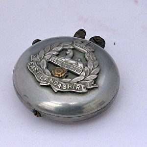 Lighter made from stainless steel pocket watch, WW1