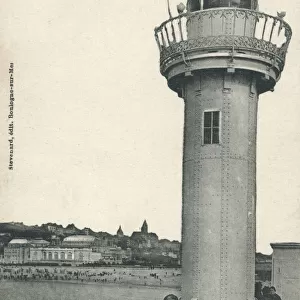 Lighthouse at Boulogne-sur-Mer, France