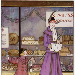 Lilac Tunic Dress 1914