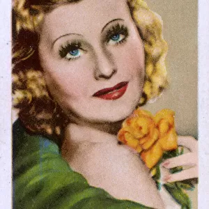 Lilian Harvey, Anglo-German actress and singer