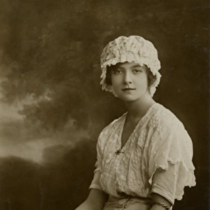 Lillian Hall-Davies, British film actress
